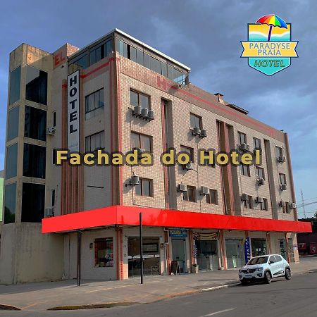 Hotel Paradyse Praia Капан-да-Каноа Экстерьер фото