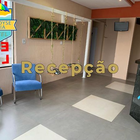 Hotel Paradyse Praia Капан-да-Каноа Экстерьер фото