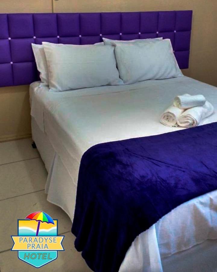 Hotel Paradyse Praia Капан-да-Каноа Экстерьер фото